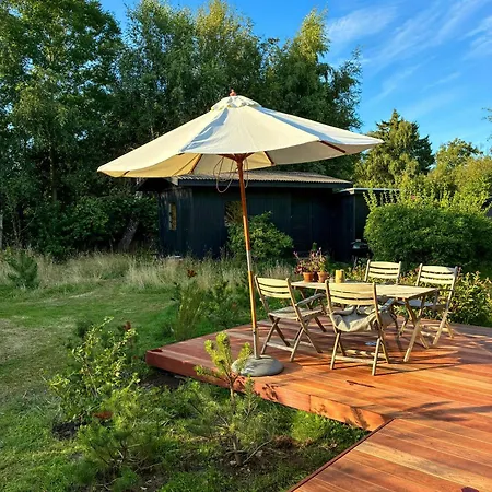 Renovated Summer House On Nature Plot Near Rorvig *