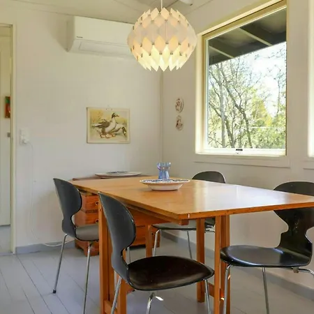 Ferienhaus Renovated Summer House On Nature Plot Near Rorvig