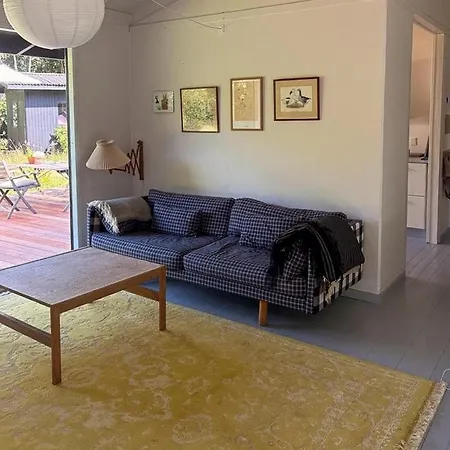 Renovated Summer House On Nature Plot Near Rorvig *