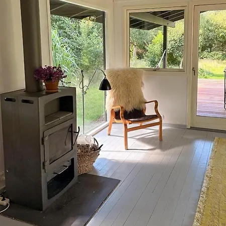 Ferienhaus Renovated Summer House On Nature Plot Near Rorvig *