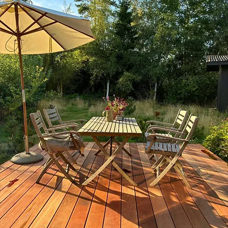Renovated Summer House On Nature Plot Near Rorvig Ferienhaus *